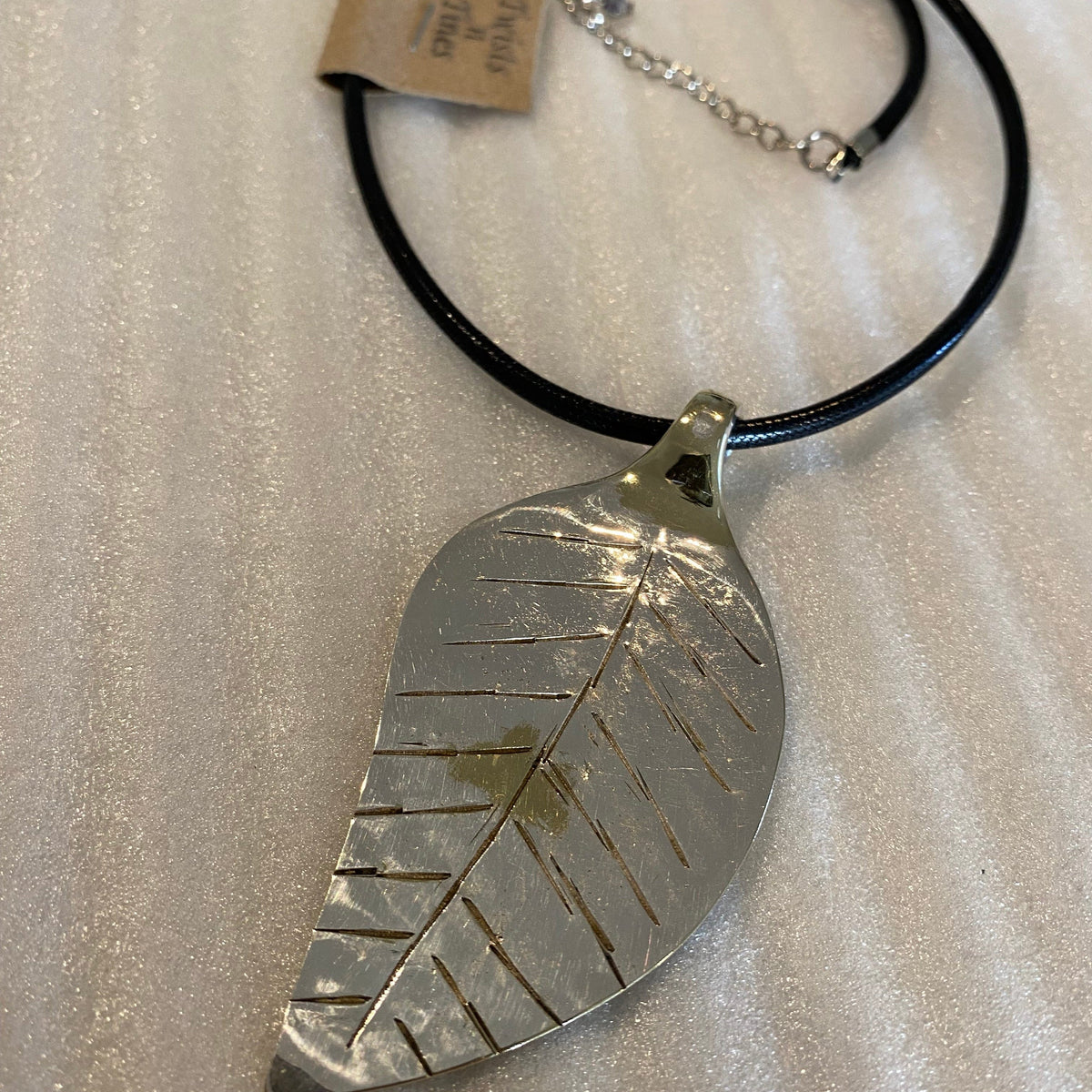 Twists n Tines Necklace NS5 Necklace - Twists n Tine Recycled Cutlery Jewelry