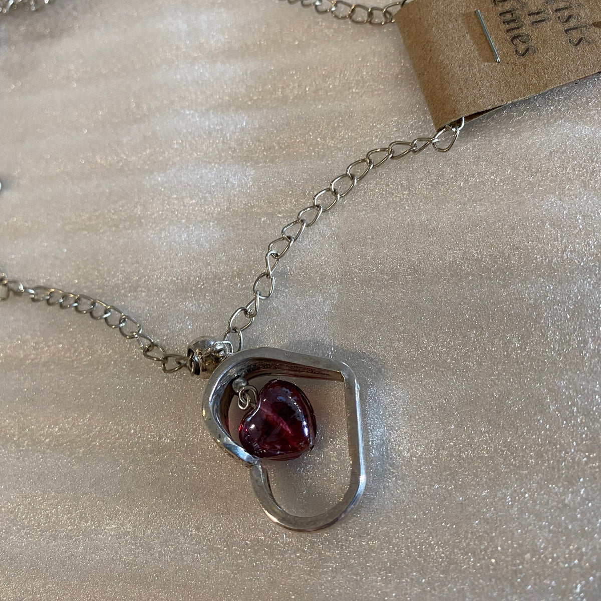 Twists n Tines Necklace P57 Necklace - Twists n Tine Recycled Cutlery Jewelry