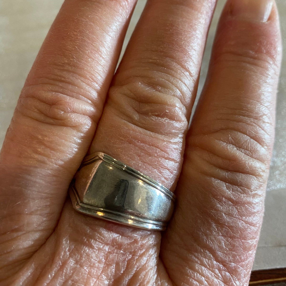 Twists n Tines Rings RH44 - size 10.5 Rings - Twist n Tine recycled cutlery jewellery