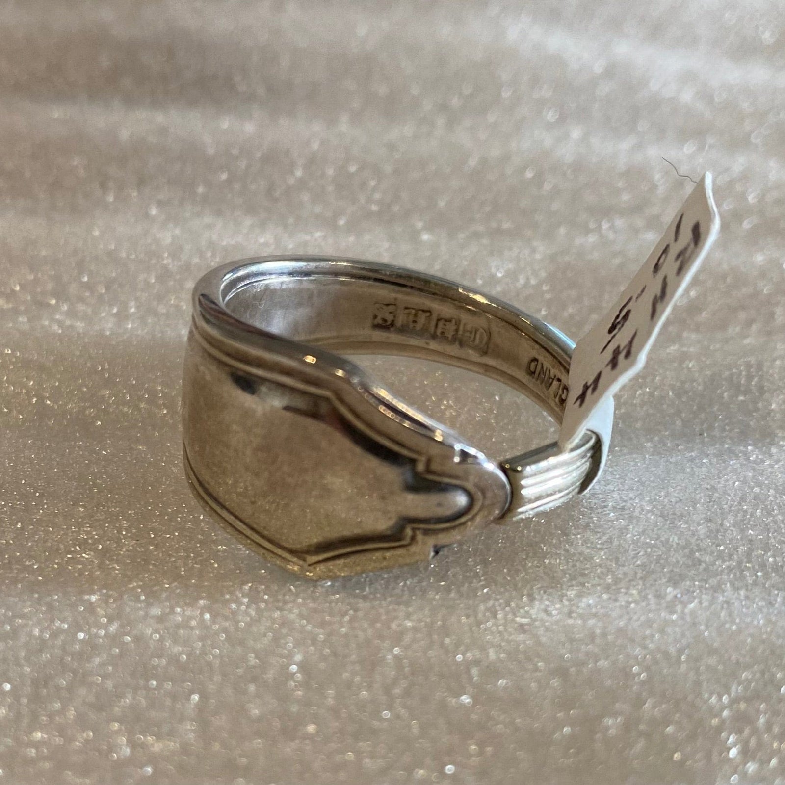 Twists n Tines Rings T57 - size 6 Rings - Twist n Tine recycled cutlery jewellery