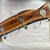 Twists n Tines Wall Hanging Style 3 Black Oak forks & Spoons Wall Hanger - Hat & Coat Rack - Reclaimed Timber and Cutlery