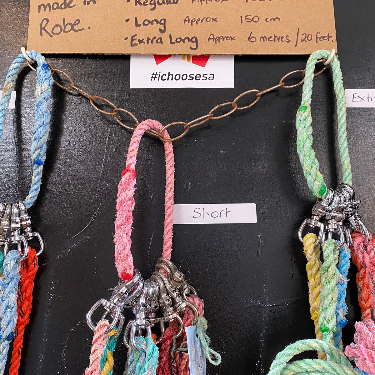 Why Knot Dog Leads Dog Leads - Crayfishermen rope