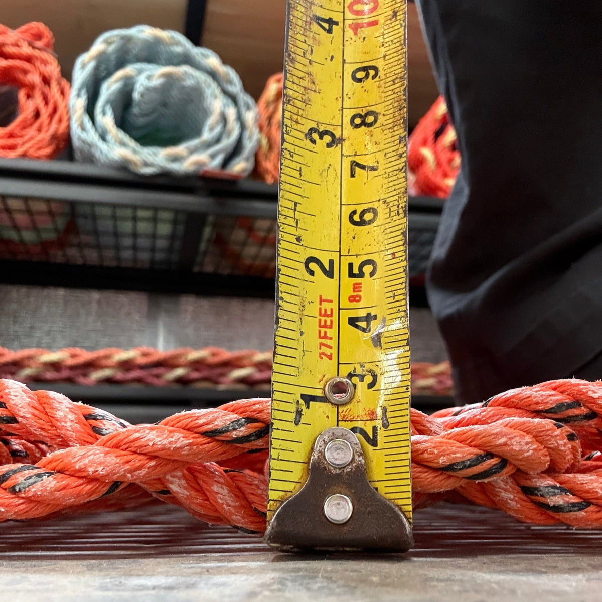 Why Knot Mat Mat - Recycled Rope