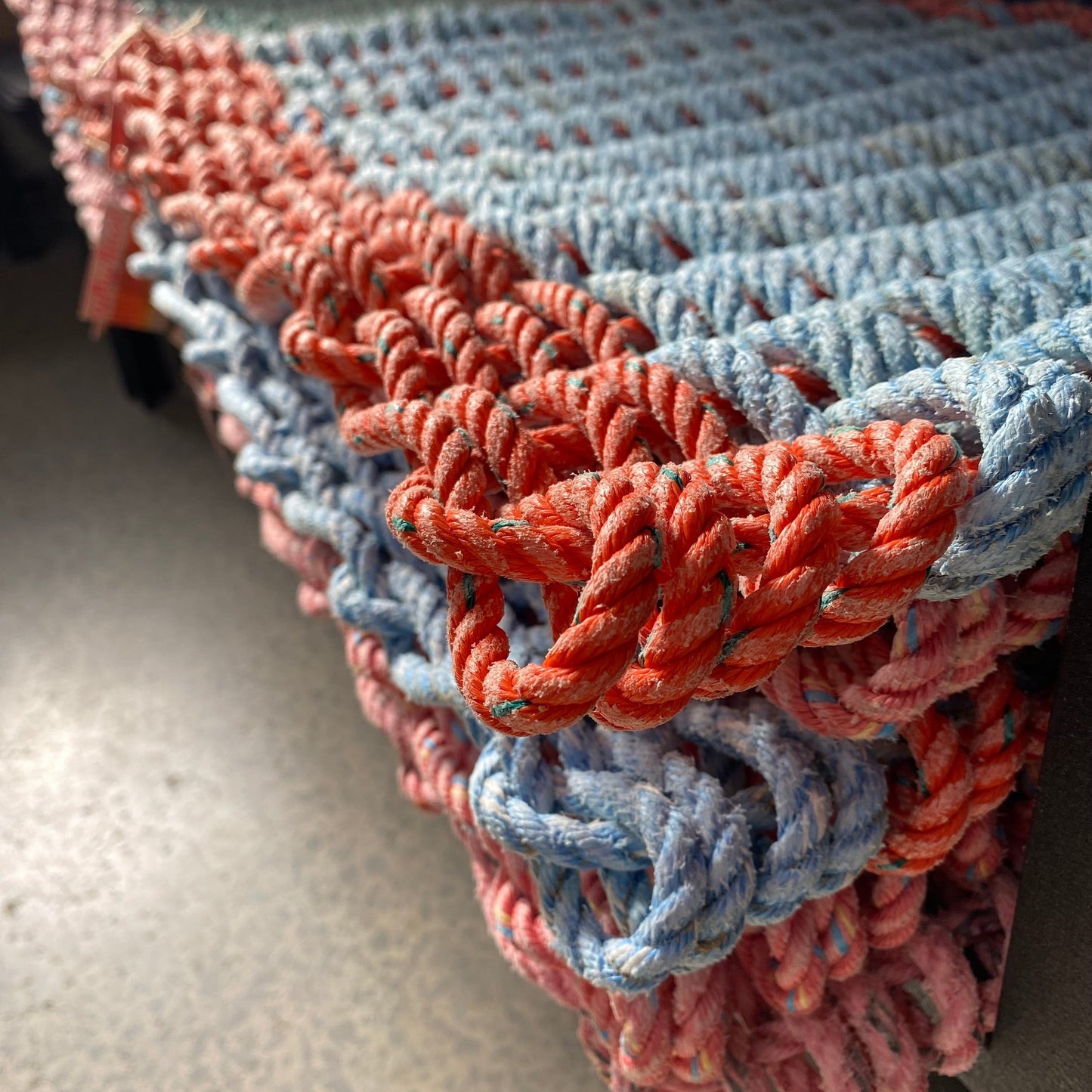 Why Knot Mat Mat - Recycled Rope