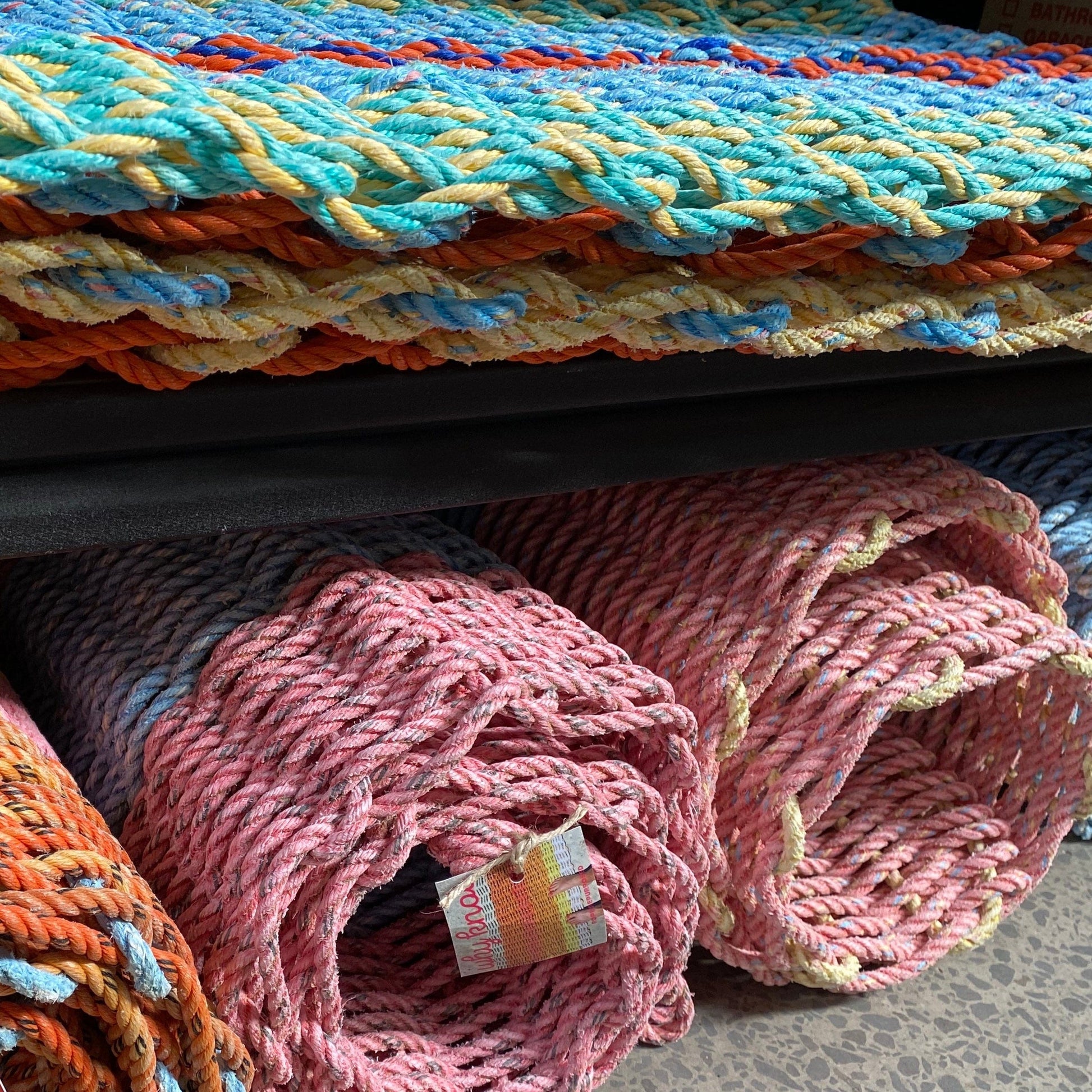Why Knot Mat Mat - Recycled Rope