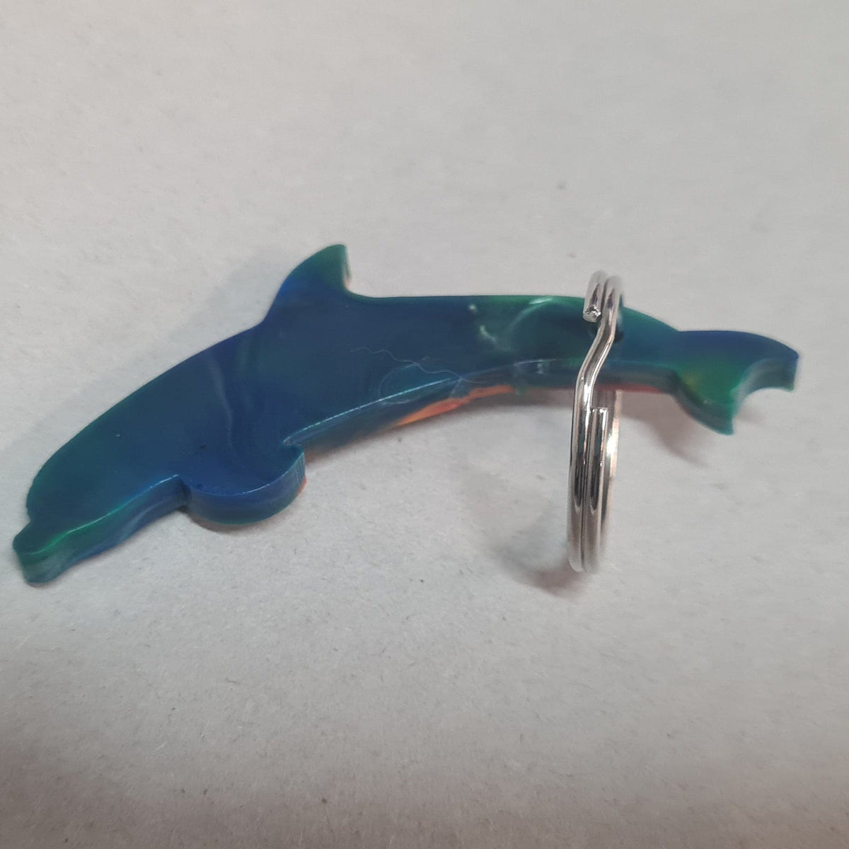 Zero.plastics.australia keyring Keyrings - Recycled bottle lids - Zero.plastic.Australia