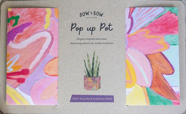 Pop up pot - Sow n Sow Planter