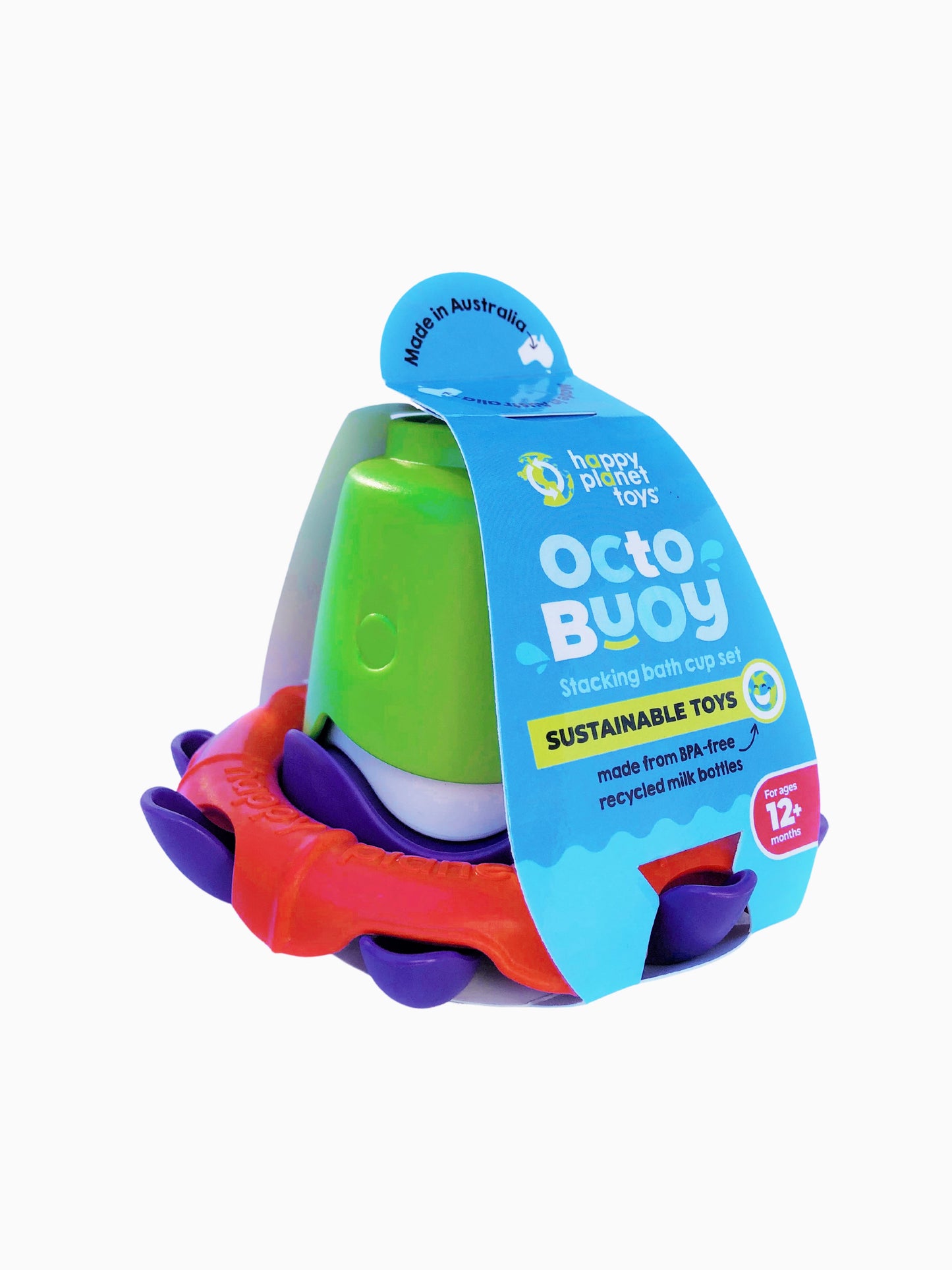 Toys - Octo - buoy stacking bath set