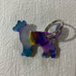 Keyrings - Recycled bottle lids - Zero.plastic.Australia