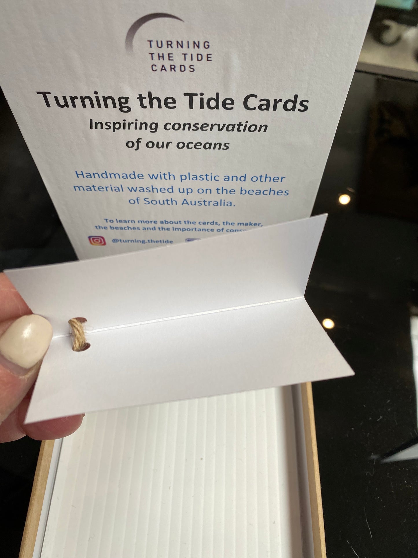Gift tags - Turning the Tide Cards