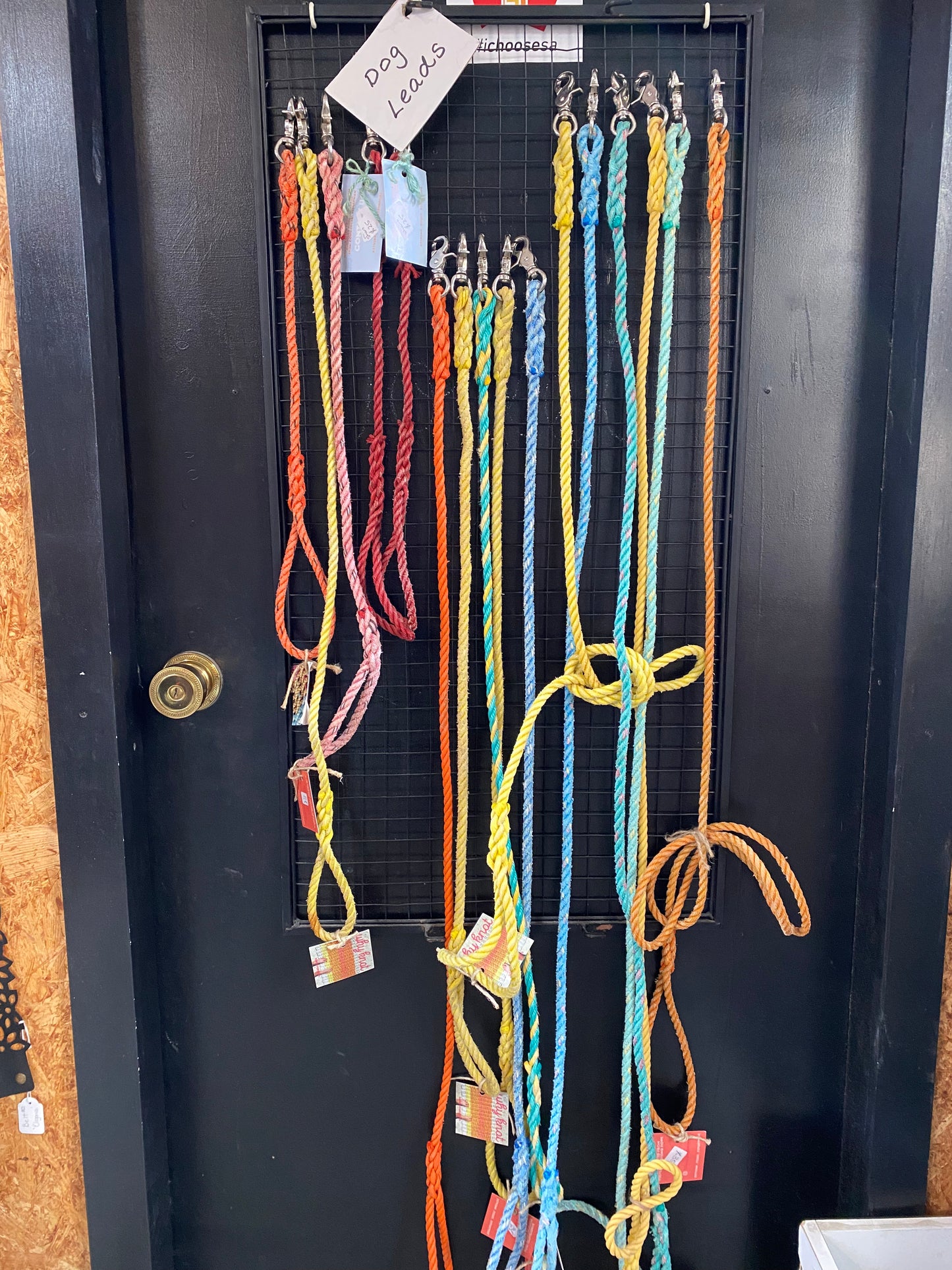 Dog Leads - Crayfishermen rope