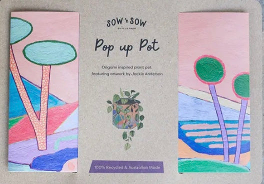 Pop up pot - Sow n Sow Planter