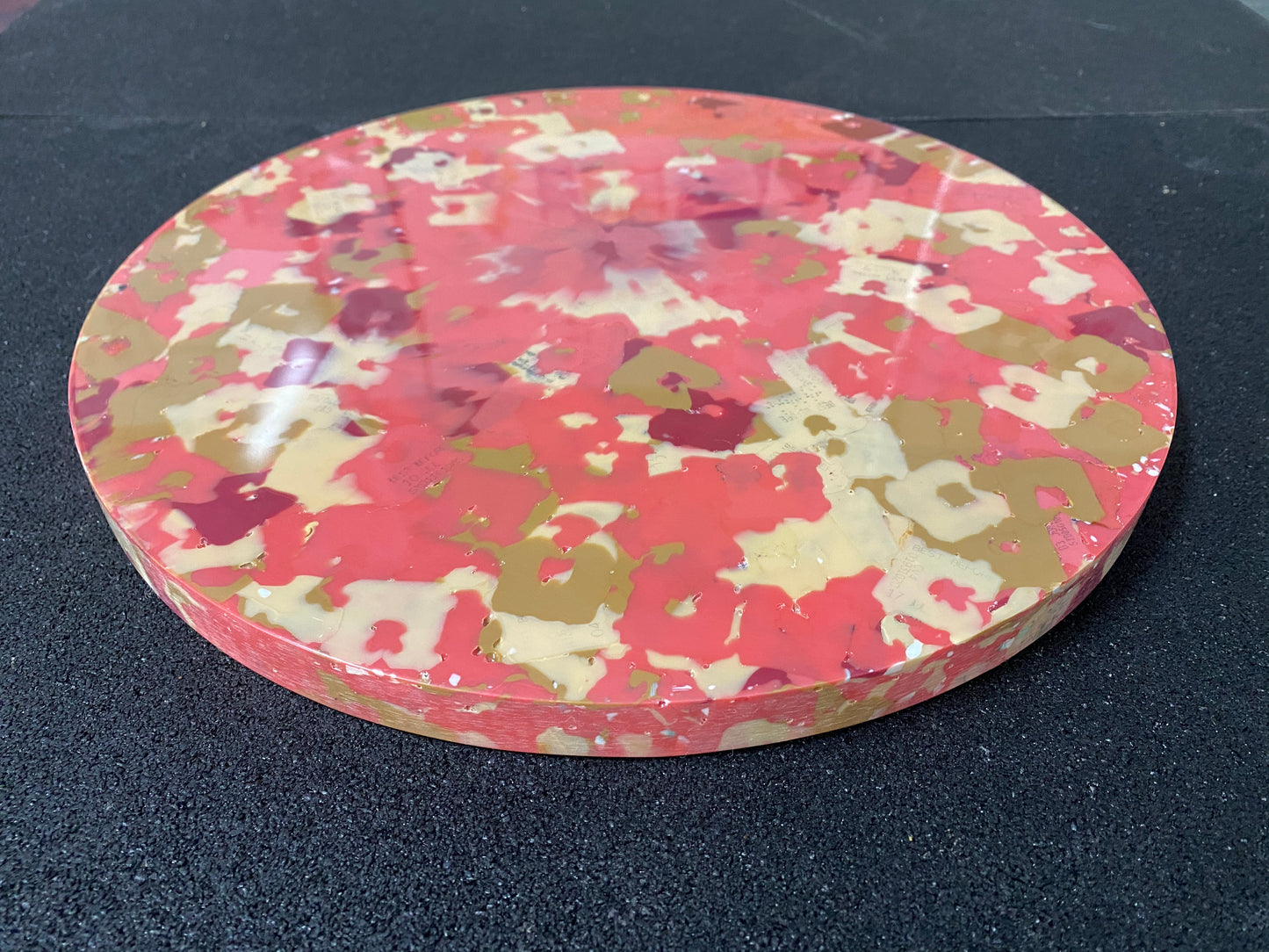 Serving board - Recycled Bread Tags