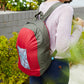 Back Pack, Recycled Plastic Bottles, Transmutation