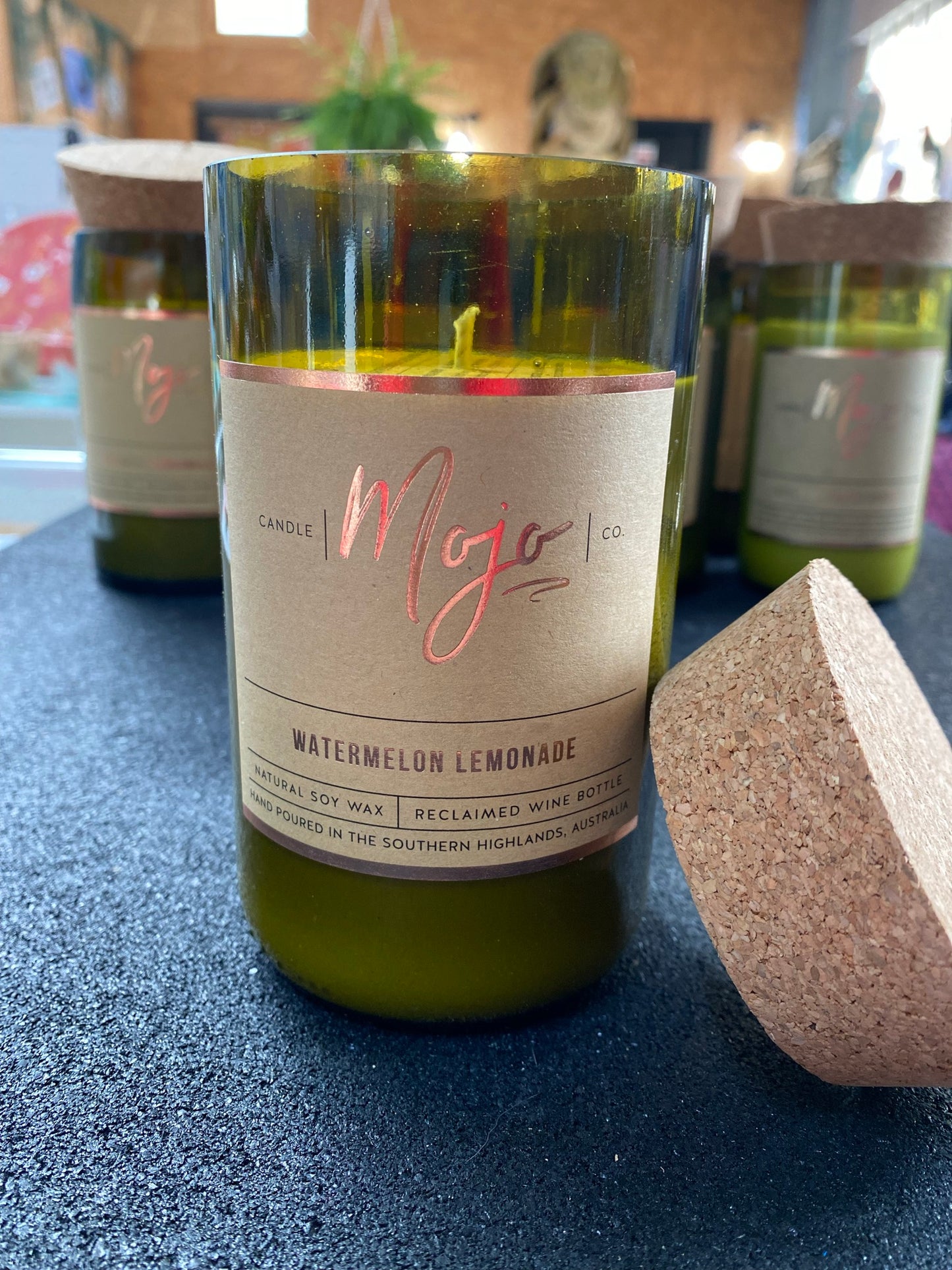 Candle - Wine Bottle