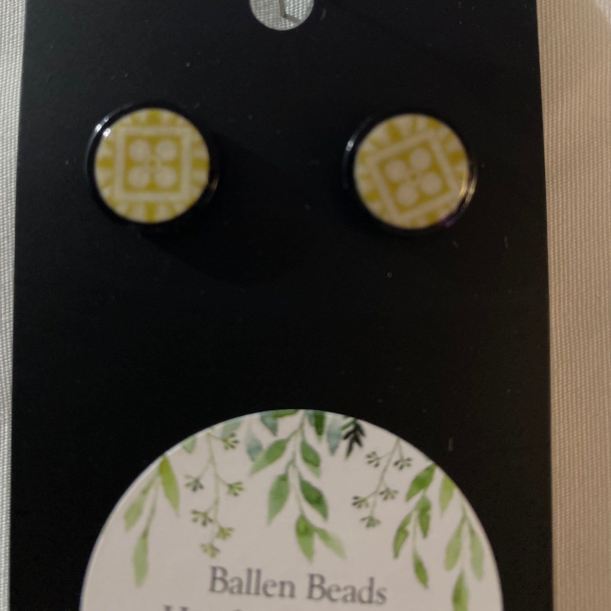 Ballen Beads Earrings 1 Earrings studs - Ballen Beads