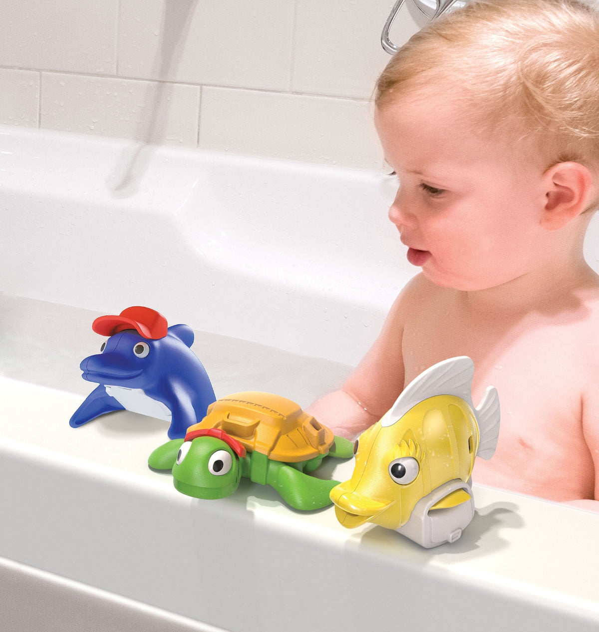 Happy Planet Toys Baby Toys & Activity Equipment Toys - Reef express bath toy set