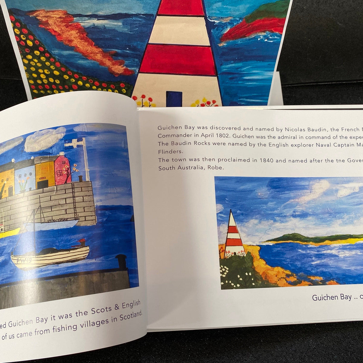 Jamie Aitken Book Book - Robe...our little village by the sea.