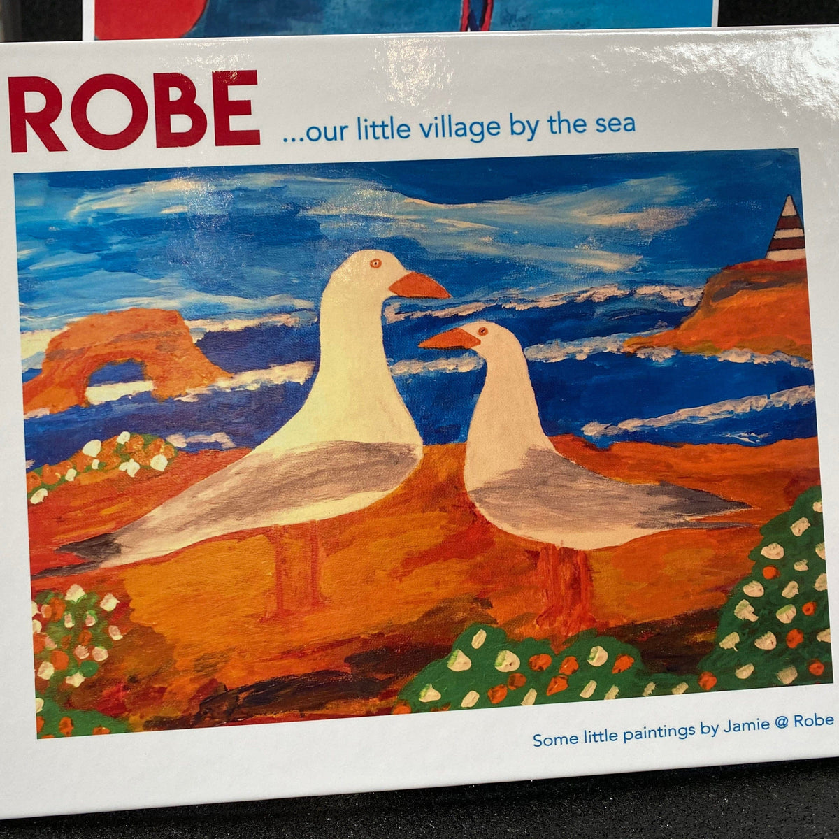 Jamie Aitken Book Book - Robe...our little village by the sea.