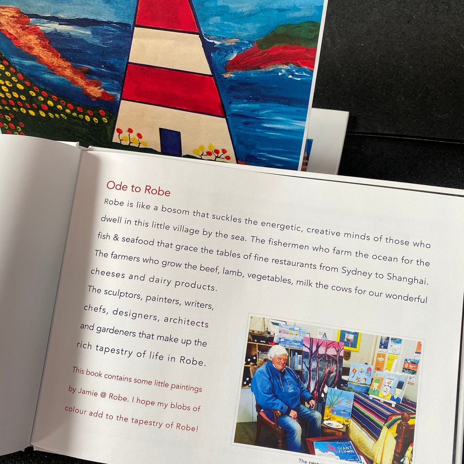 Jamie Aitken Book Book - Robe...our little village by the sea.