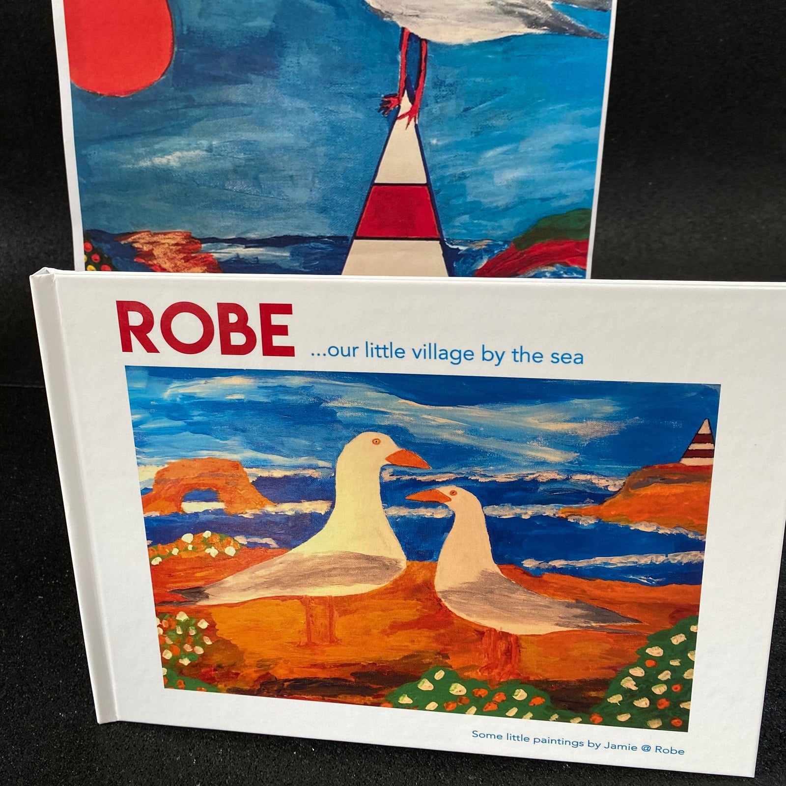 Jamie Aitken Book Book - Robe...our little village by the sea.