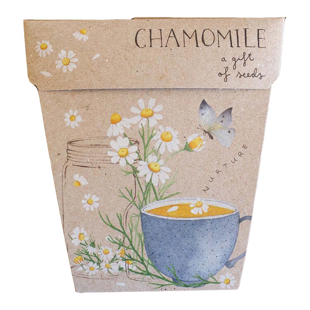 Sow n Sow gift of seeds Chamomile Gift of seeds