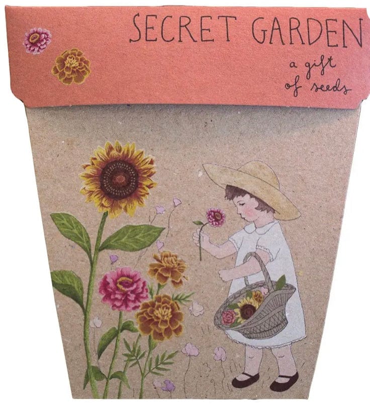 Sow n Sow gift of seeds Secret Garden Gift of seeds
