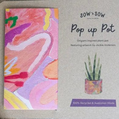 Sow n Sow Pop up Pot Bloom (medium) Pop up pot - Sow n Sow Planter