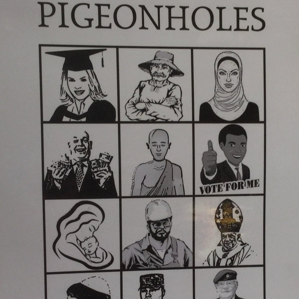 Transmutation Book Paperback Book - Pigeonholes