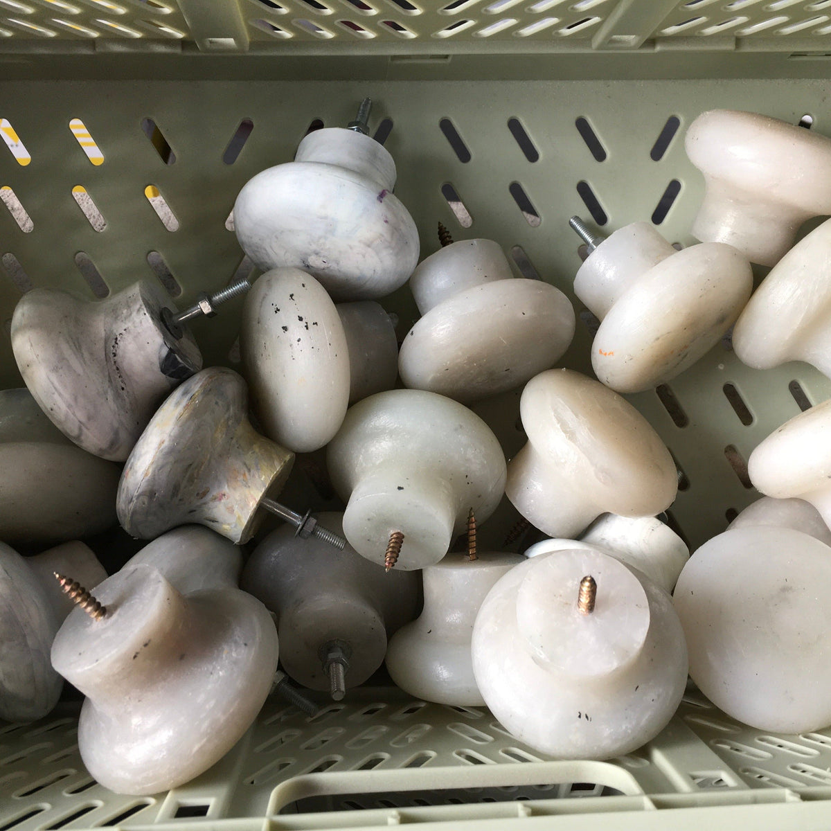 Transmutation Door Knob Door Knobs - Recycled Plastic