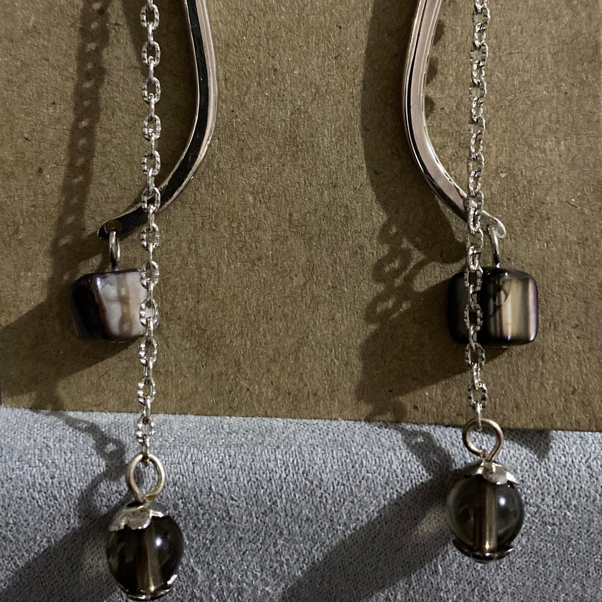 Twists n Tines Earrings F85 Earrings - Twists n Tines recycled cutlery jewellery