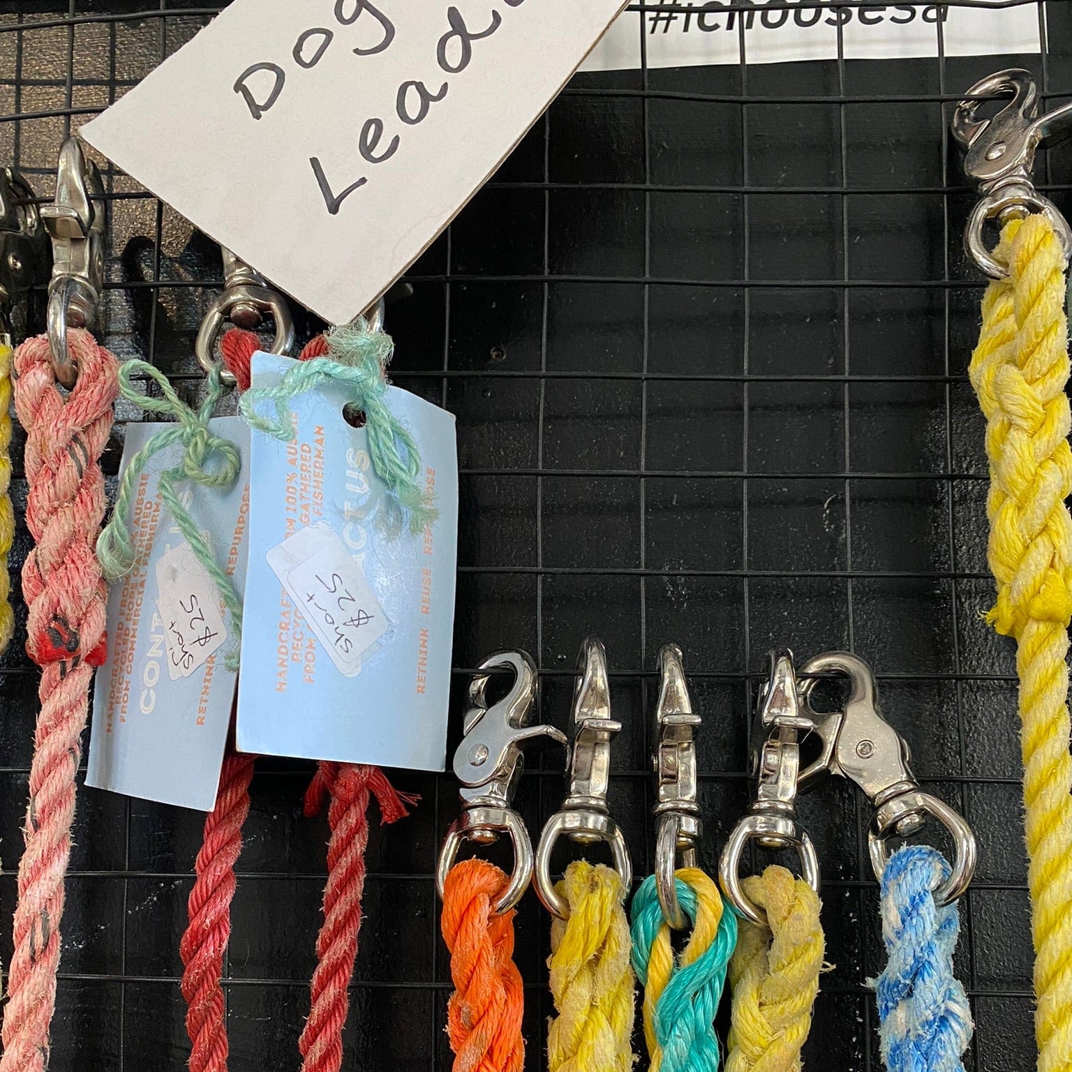Why Knot Dog Leads Regular Dog Leads - Crayfishermen rope