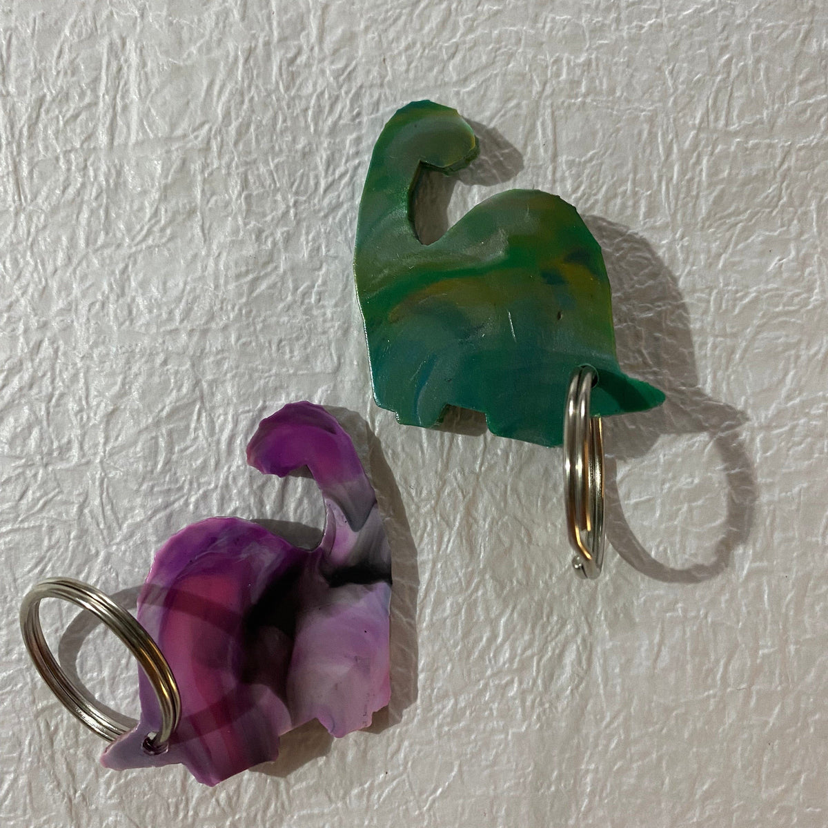 Zero.plastics.australia keyring Keyrings - Recycled bottle lids - Zero.plastic.Australia